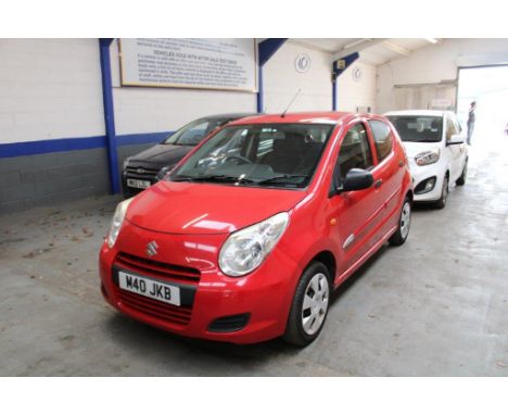 Make &amp; Model: Suzuki Alto SZ3Date of Reg: FL61 FPXColour: Redcc: 996MoT: 28-10-2021Fuel Type: PETROLMileage: 96KTransmiss