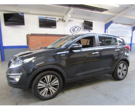 Make &amp; Model: Kia Sportage KX-3 Sat nav CRDDate of Reg: ML14 KBNColour: Blackcc: 1995MoT: 24-09-2021Fuel Type: DIESELMile