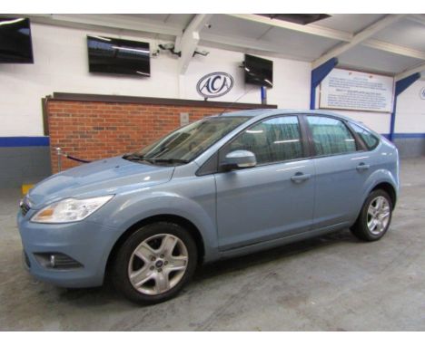Make &amp; Model: Ford Focus Style 100Date of Reg: EA09 BWFColour: Bluecc: 1596MoT: 29-01-2022Fuel Type: PETROLMileage: 102kT