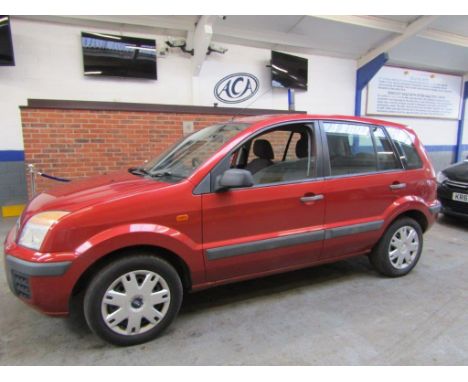 Make &amp; Model: Ford Fusion Style ClimateDate of Reg: YP06 RTUColour: Orangecc: 1388MoT: 24-09-2021Fuel Type: PETROLMileage