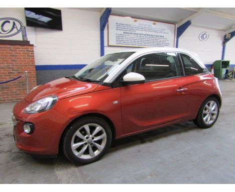 Make &amp; Model: Vauxhall Adam JamDate of Reg: FX63 SSVColour: Orangecc: 1398MoT: 23-09-2022Fuel Type: PETROLMileage: 69kTra