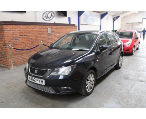 Make &amp; Model: Seat Ibiza SE CR TDIDate of Reg: KW62 FYHColour: Blackcc: 1598MoT: 17-02-2022Fuel Type: DIESELMileage: 78kT