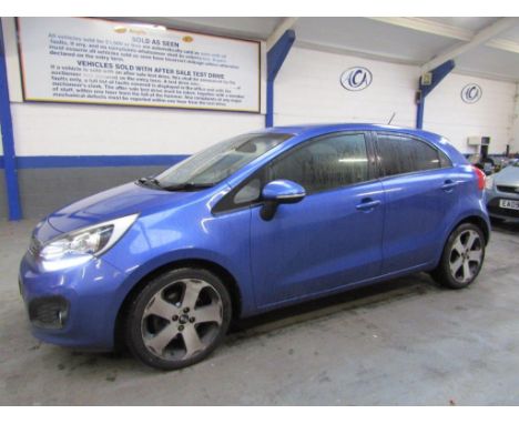 Make &amp; Model: Kia Rio 3 Ecodynamics CRDiDate of Reg: FY13 FUMColour: Bluecc: 1396MoT: 12-05-2022Fuel Type: DIESELMileage:
