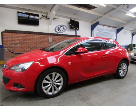 Make &amp; Model: Vauxhall Astra GTC SRI CDTIDate of Reg: NU13 DKKColour: Redcc: 1686MoT: 05-09-2022Fuel Type: DIESELMileage:
