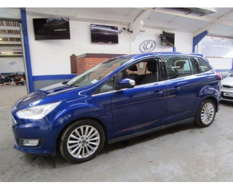 Make &amp; Model: Ford Grand C Max Titanium TDCIDate of Reg: FV65 BXPColour: Bluecc: 1997MoT: 29-11-2021Fuel Type: DIESELMile