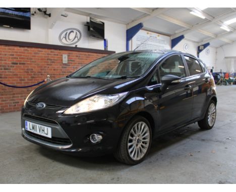 Make &amp; Model: Ford Fiesta Titanium AutoDate of Reg: LM11 VHJColour: Blackcc: 1388MoT: 29-06-2022Fuel Type: PETROLMileage: