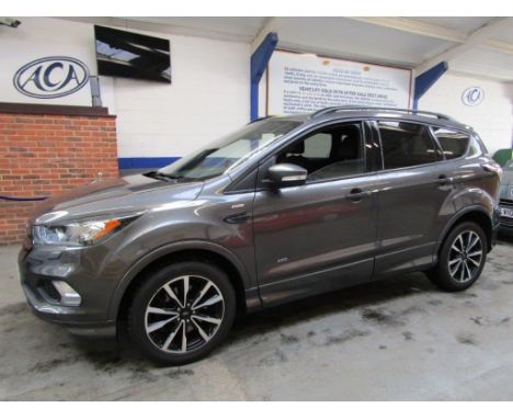 Make &amp; Model: Ford Kuga ST-Line TDCIDate of Reg: YT17 KEKColour: Greycc: 1997MoT: 27-01-2022Fuel Type: DIESELMileage: 84k