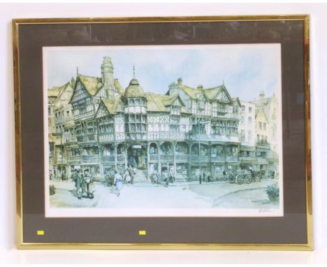 Colourlimited edition print 70/850 by Stargeon of Chester Cross No conditions reports for this sale.