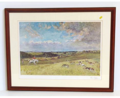 After Tom Carr hunting print. No conditions reports for this sale.