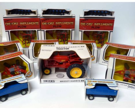 15 ERTL die cast 1/32 scale boxed sets No conditions reports for this sale.