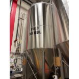 DME 90 BBL Fermentation Tank - Cone Bottom, Glycol Jacketed, Mandoor, Zwickel Valve, | Rig Fee $2600