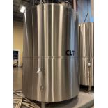 DME 60 BBL Cold Liquor Tank with Leeson Washguard Pump and Heat Exchanger, Approx. 7 | Rig Fee $2100