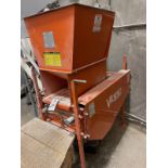 Valmetal 2r12 Roller Mill, S/N 58714 | Rig Fee $400