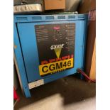 Exide Battery Charger, Model SD3E - 18 - 850, S/N VF43907 | Rig Fee $150