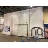 Cold Box with Turbo Air Fan Units and Extra Panels, Approx. 31' x 28' x 18'6" O.H. | Rig Fee $12000