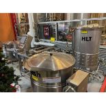Sabco Nano Magic 2 BBL Pilot Sytem - Mash, Steam Kettle w/ Electric Boiler, H | Rig Fee $1300