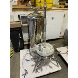 Pall SUPRAdisc 16" Stainless Steel Filter Housing | Rig Fee $150