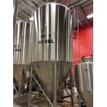 DME 90 BBL Fermentation Tank - Cone Bottom, Glycol Jacketed, Mandoor, Zwickel Valve, | Rig Fee $2600
