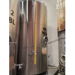 DME 90 BBL Brite Tank - Dish Bottom, Glycol Jacketed, Mandoor, Zwickel Valve, Sight | Rig Fee $2600