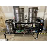 Sabco Brew Magic 1/2 BBL Propane Pilot System, Model BREW-MAGIC V350MS, Series CSA201 | Rig Fee $250