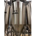 DME 60 BBL Fermentation Tank - Cone Bottom, Glycol Jacketed, Mandoor, Zwickel Valve, | Rig Fee $2600