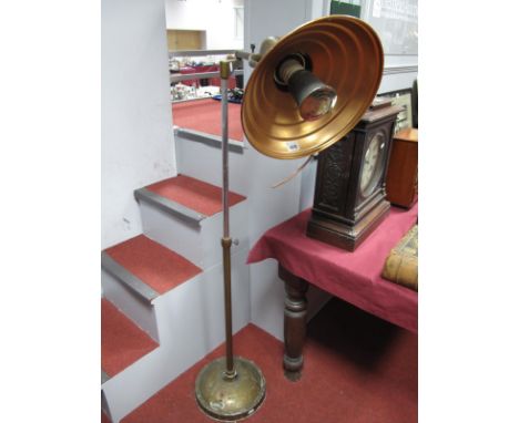 A Vintage Honovia 'Sollux 400' Freestanding Infra Red Adjustable Ray Lamp, (untested sold for parts only)