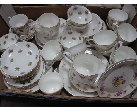 Radford, Duchess and Gainsbrough China Part Tea Services.