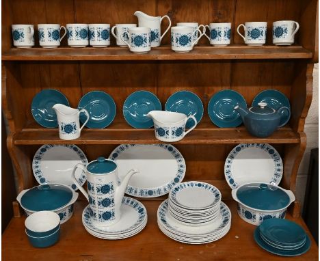 A 1960s Johnson Bros 'Sno-white' dinner/tea/coffee service