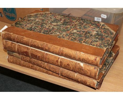 Surtees, Robert History and Antiquities of the County Palatine of Durham. Nichols, Son, and Bentley, 1816-40. Folio (4 vols).