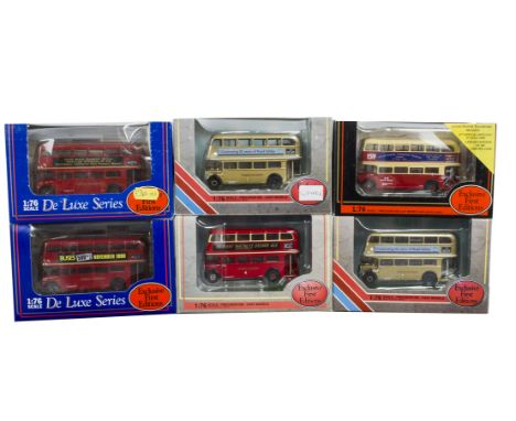 Special Edition and Code 3 Exclusive First Editions, a boxed group of 1:76 scale vintage and modern double decker buses, 1992