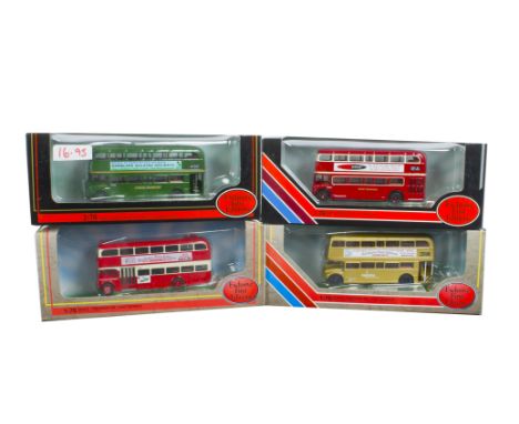 Special Edition and Code 3 Exclusive First Editions, a boxed group of 1:76 scale vintage and modern double decker buses, 1999