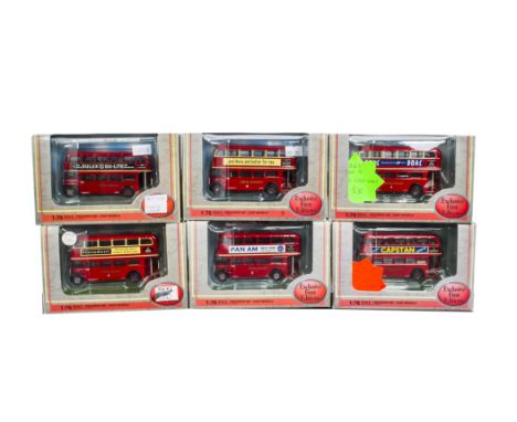 London Buses Repaints and Transfers Exclusive First Editions, a boxed group of 1:76 scale vintage and modern double decker bu