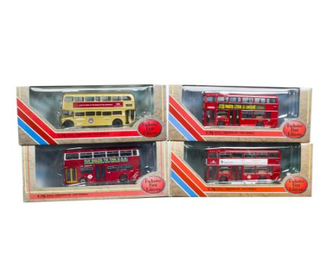 Special Edition and Code 3 Exclusive First Editions, a boxed group of 1:76 scale vintage and modern double decker buses, 2000