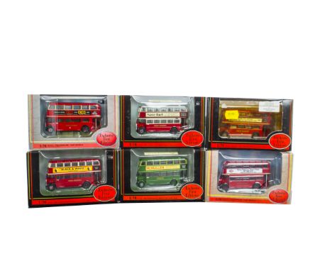 Special Edition and Code 3 Exclusive First Editions, a boxed group of 1:76 scale vintage and modern double decker buses, 1995