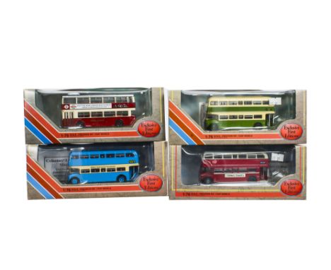 Special Edition and Code 3 Exclusive First Editions, a boxed group of 1:76 scale vintage and modern double decker buses, 2000