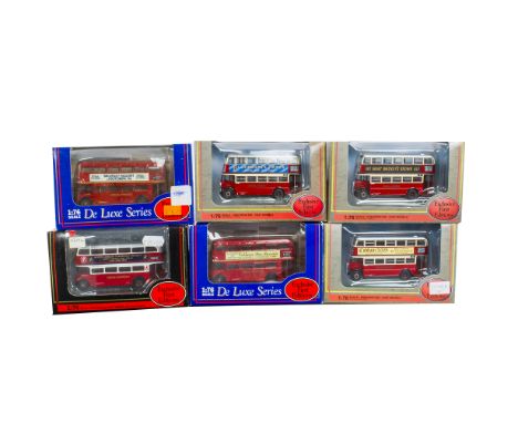 Special Edition and Code 3 Exclusive First Editions, a boxed group of 1:76 scale vintage and modern double decker buses, 1995