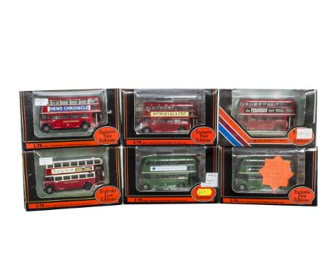 Code 3 Exclusive First Editions, a boxed group of 1:76 scale vintage and modern mostly London Buses, including examples for L