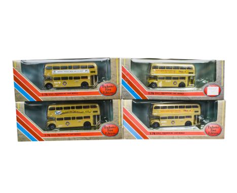 Special Edition and Code 3 Exclusive First Editions, a boxed group of 1:76 scale vintage and modern double decker buses, 2000