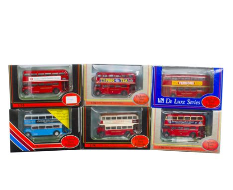 Special Edition and Code 3 Exclusive First Editions, a boxed group of 1:76 scale vintage and modern double decker buses, 1995