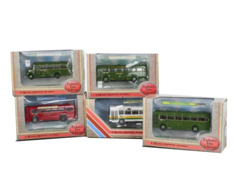London Buses Repaints and Transfers Exclusive First Editions, a boxed collection of 1:76 scale code 3 vintage single decker b