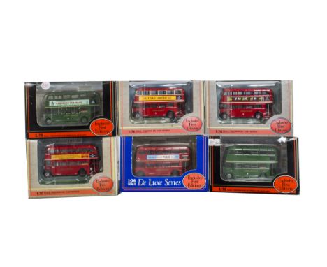 Special Edition and Code 3 Exclusive First Editions, a boxed group of 1:76 scale vintage and modern double decker buses, incl