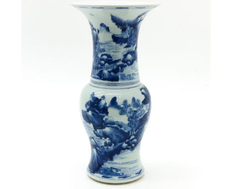 Landscape decor with scenes of fisherman and waterfalls in background, 18th - 19th Century, see Sothebys Fine Chinese and Cer