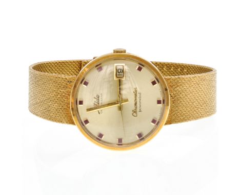 Chronometer, circa. 1970, weight 96 grams.