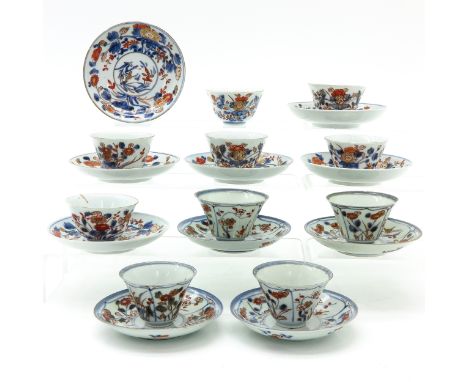 Floral decor, saucers are 12 cm. in diameter, in diverse conditions.