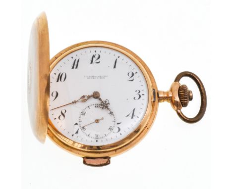 Chronometer, with repetition, diameter 53 mm., weight 91 grams.