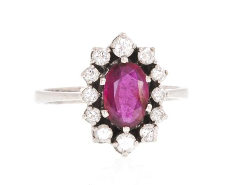 Ring size 17.