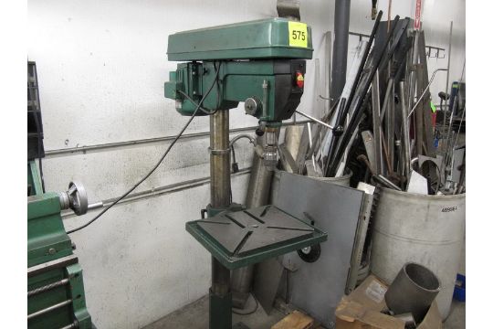 Grizzly Heavy Duty Drill Press Model G0482 S N 289970 Floor