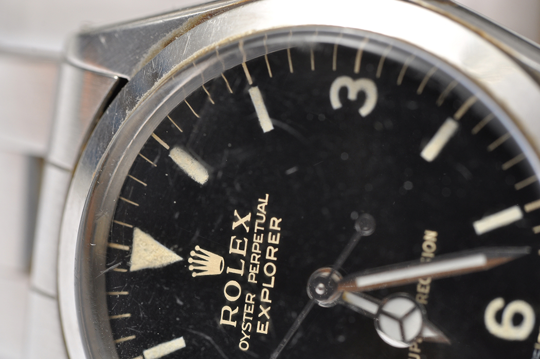 Rolex Oyster Perpetual Explorer Super Precision, a 1960's gentleman's