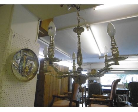 METAL CHANDELIER