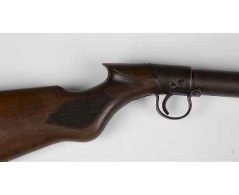 An early 20th century B.S.A. Light/Ladies pattern .177 air rifle, barrel length 43cm, numbered 'L20349' (over light surface r